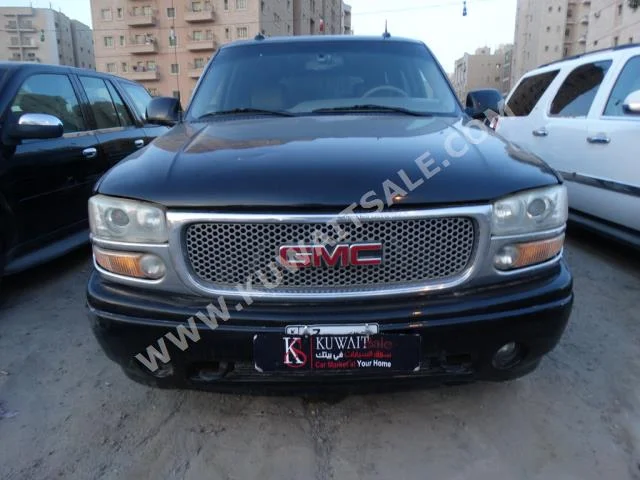 جي ام سي  دينالي  يوكون  2003  245,000  اس يو في  اتوماتك  8  جلد  دفع رباعي  أسود  بنزين