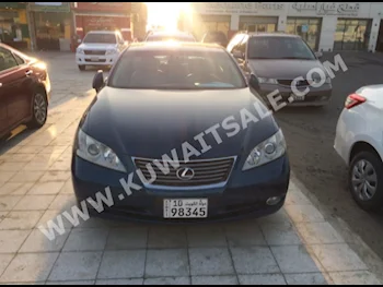 لكزس  350  اّي اس  2007  200,000  سيدان  اتوماتك  6  جلد  دفع خلفي  أزرق غامق  بنزين