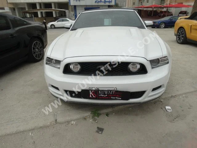 Ford  GT  Mustang  2014  40,000  Coupe / Sport  Automatic  8  Leather  RWD  White  Gasoline