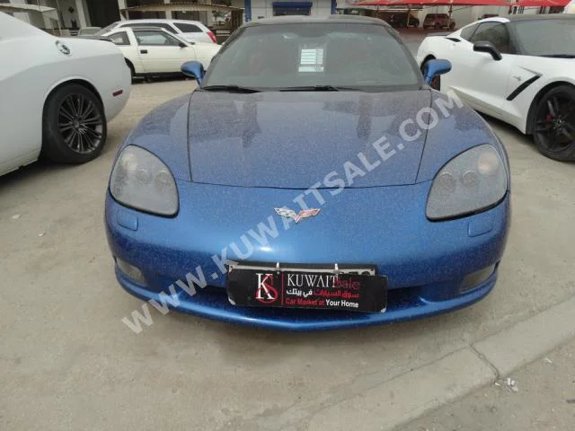 شفروليه  كورفيت  2012  140,000  كوبيه \ سبورت  اتوماتك  8  جلد  دفع خلفي  ازرق  بنزين
