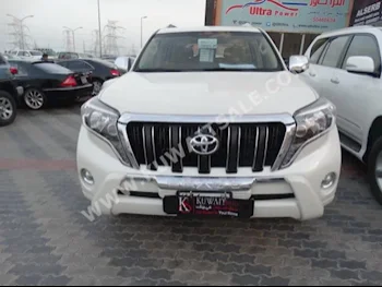 Toyota  TX.L  Prado  2016  20,000  SUV  Automatic  6  Cloth  4WD  White  Gasoline