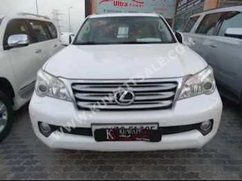 Lexus  460  GX  2011  200,000  SUV  Automatic  6  Leather  4WD  White  Gasoline