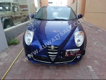 Alfa Romeo  4C  2013  53,000  Coupe / Sport  Automatic  4  Leather  RWD  Blue  Gasoline