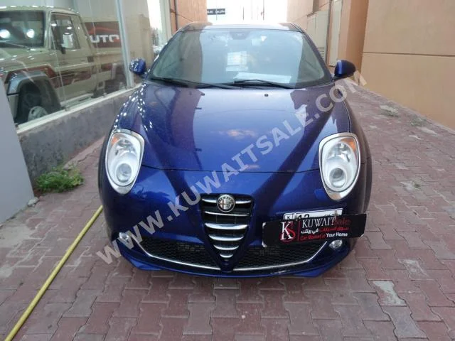 Alfa Romeo  4C  2013  53,000  Coupe / Sport  Automatic  4  Leather  RWD  Blue  Gasoline