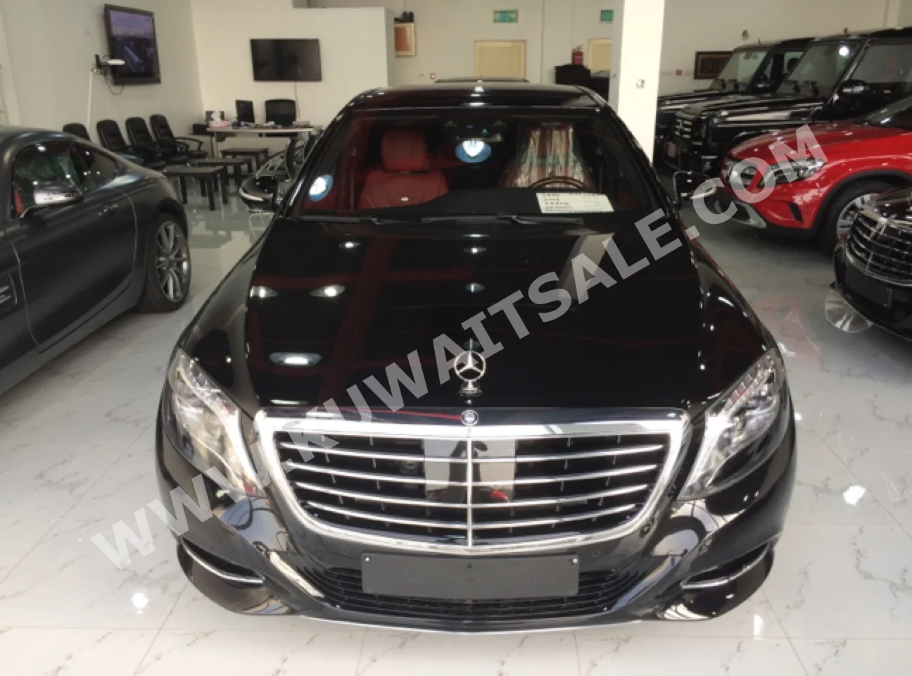 Mercedes-Benz  400  S-Class  2016  29,000  Sedan  Automatic  8  Leather  RWD  Black  Gasoline