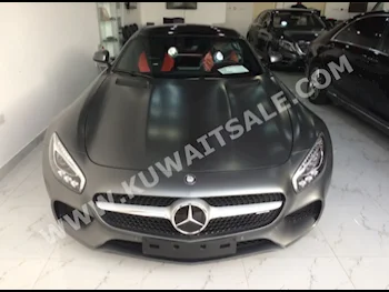 مرسيدس - بنز  AMG  جي تي اس  2016  13,000  كوبيه \ سبورت  اتوماتك  8  جلد  دفع خلفي  رمادي  بنزين