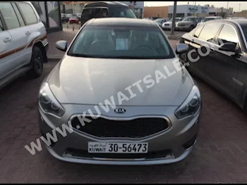 Kia  Cadenza  2015  63,000  Sedan  Automatic  6  Cloth  FWD  Dark Gray  Gasoline