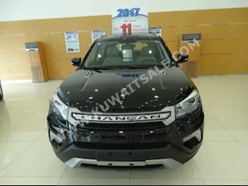 Changan  75  CS  2017  0  SUV  Automatic  4  Leather  4WD  Black  Gasoline