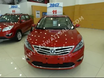 Changan  Eado  2017  0  SUV  Automatic  4  Leather  FWD  Red  Gasoline