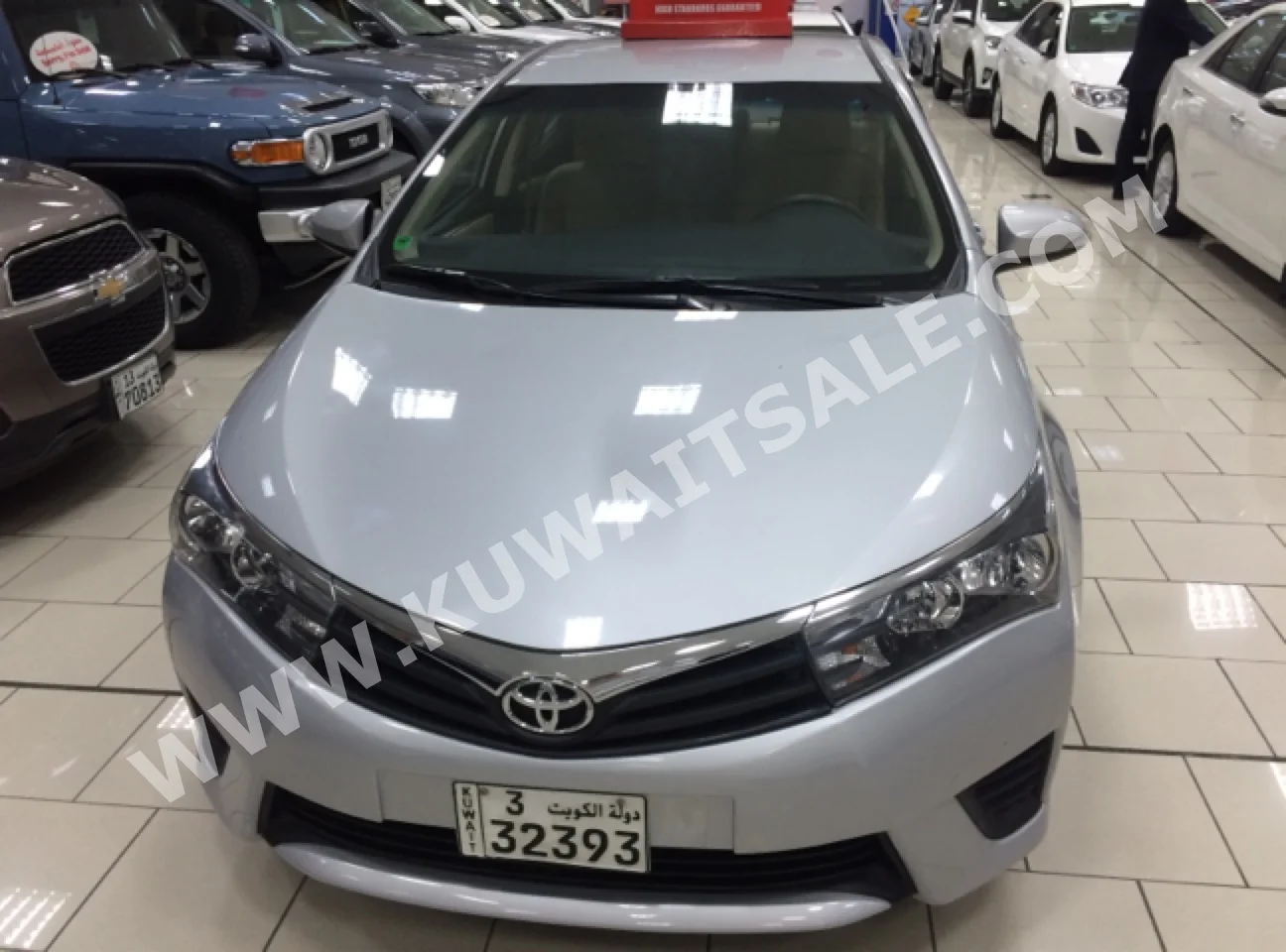 Toyota  XLI  Corolla  2015  93,000  Sedan  Automatic  4  Cloth  FWD  Dark Gray  Gasoline