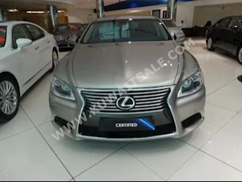 Lexus  460  LS  2015  0  Sedan  Automatic  8  Leather  RWD  Gray  Gasoline