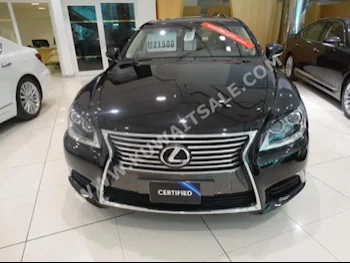 لكزس  460 L  ال اس  2016  16,000  سيدان  اتوماتك  8  جلد  دفع خلفي  أسود  بنزين