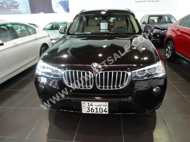 BMW  3  X-Series  2016  15,578,000  SUV  Automatic  6  Leather  4WD  Brown  Gasoline