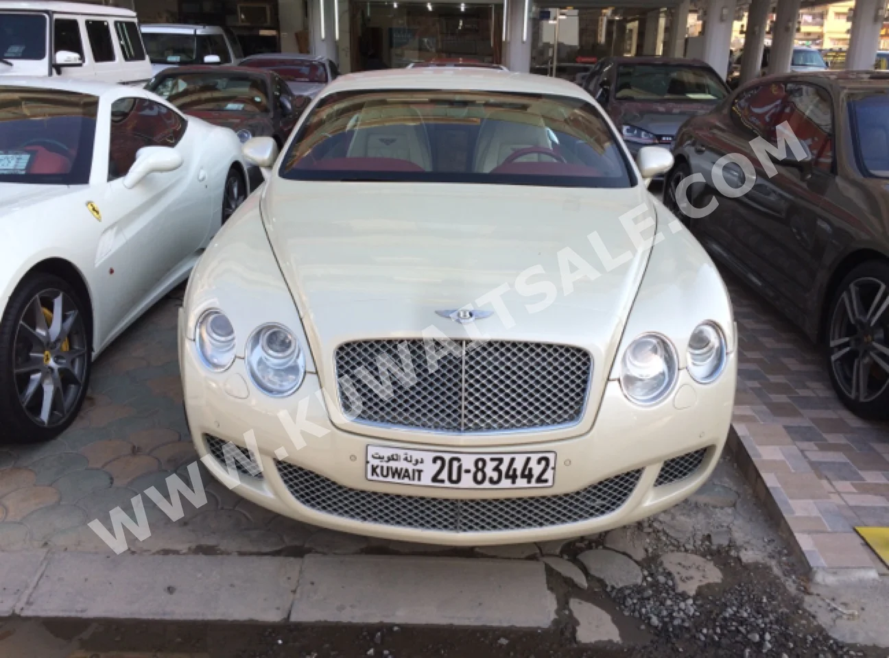 Bentley  GT Speed  2009  58,000  Coupe / Sport  Automatic  12  Leather  RWD  Pearl  Gasoline