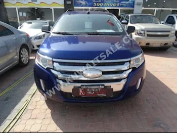 Ford  Edge  2013  50,000  SUV  Automatic  4  Cloth  RWD  Blue  Gasoline