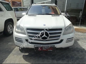Mercedes-Benz  550  GL-Class  2010  144,000  SUV  Automatic  8  Leather  4WD  White  Gasoline