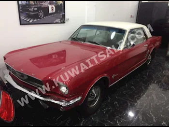 فورد  جي تي  موستانغ  1966  0  كوبيه \ سبورت  اتوماتك  6  جلد  دفع خلفي  عنابي  بنزين