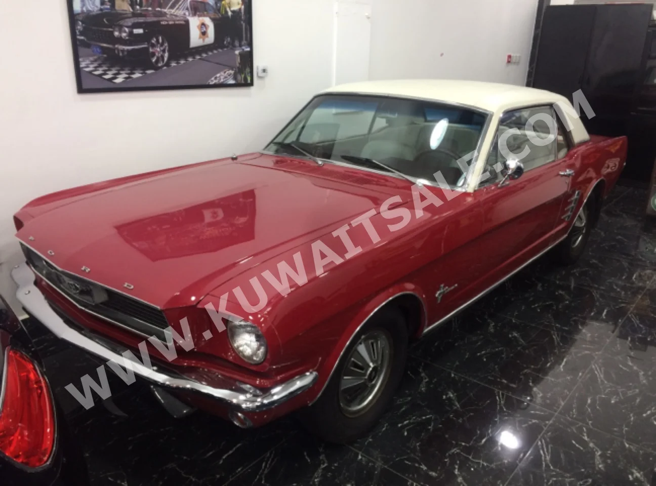 Ford  GT  Mustang  1966  0  Coupe / Sport  Automatic  6  Leather  RWD  Maroon  Gasoline