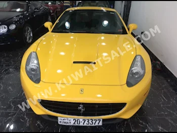 فيراري  كليفورنيا اف 1  2013  69,000  كوبيه \ سبورت  اف - 1  8  جلد  دفع خلفي  أصفر  بنزين