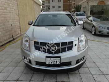 كاديلاك  اس ار اكس  2010  90,000  اس يو في  اتوماتك  6  جلد  دفع رباعي  فضي  بنزين