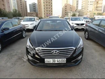 هيونداي  سوناتا  2015  49,000  سيدان  اتوماتك  4  مخمل  دفع أمامي  أسود  بنزين