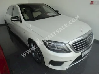 مرسيدس - بنز  500 AMG  اس - كلاس  2014  28,000  كوبيه \ سبورت  اتوماتك  8  جلد  دفع خلفي  أبيض  بنزين