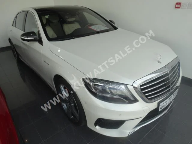 Mercedes-Benz  500 AMG  S-Class  2014  28,000  Coupe / Sport  Automatic  8  Leather  RWD  White  Gasoline
