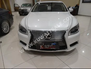 Lexus  460 L  LS  2013  78,000  Sedan  Automatic  8  Leather  RWD  White  Gasoline
