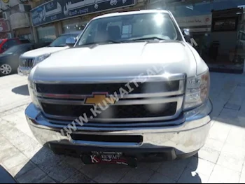 Chevrolet  2500 HD  Silverado  2013  50,000  Coupe / Sport  Automatic  8  Cloth  4WD  White  Gasoline