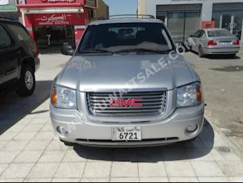 GMC  Envoy  2009  160,000  SUV  Automatic  6  Cloth  4WD  Silver  Gasoline