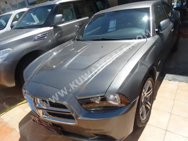 Dodge  RT  Charger  2011  90,000  Sedan  Automatic  8  Cloth  RWD  Silver  Gasoline