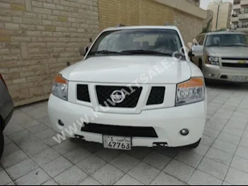 نيسان  اس اي  أرمادا  2009  200,000  اس يو في  اتوماتك  6  مخمل  دفع رباعي  أبيض  بنزين