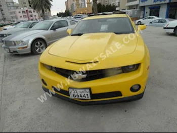 شفروليه  ار اس  كمارو  2012  67,000  كوبيه \ سبورت  اتوماتك  6  جلد  دفع خلفي  أصفر  بنزين