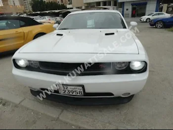دودج  ار تي  تشارجر  2013  87,000  كوبيه \ سبورت  اتوماتك  8  جلد  دفع خلفي  أبيض  بنزين