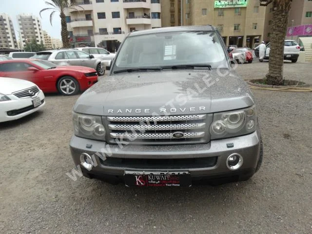 لاند روفر  سبورت  رنج روفر  2007  120,000  اس يو في  اتوماتك  8  جلد  دفع رباعي  فضي  بنزين