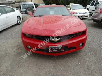 شفروليه  ار اس  كمارو  2012  100,000  كوبيه \ سبورت  اتوماتك  6  جلد  دفع خلفي  أحمر  بنزين