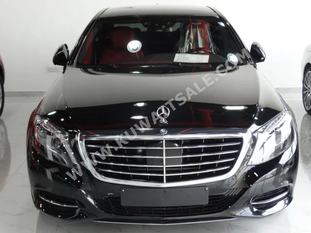 Mercedes-Benz  400  S-Class  2016  29,000  Sedan  Automatic  6  Leather  RWD  Black  Gasoline