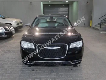 Chrysler  300  2015  0  Sedan  Automatic  8  Cloth  RWD  Black  Gasoline