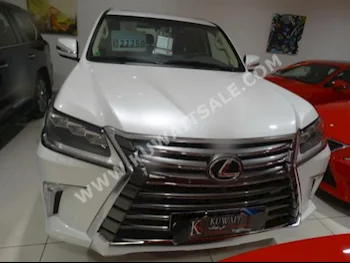 Lexus  570  LX  2017  11,000  SUV  Automatic  8  Leather  4WD  White  Gasoline