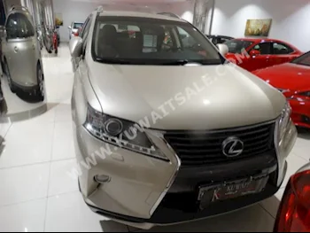 Lexus  350  RX  2015  31,000  SUV  Automatic  6  Leather  4WD  Gold  Gasoline