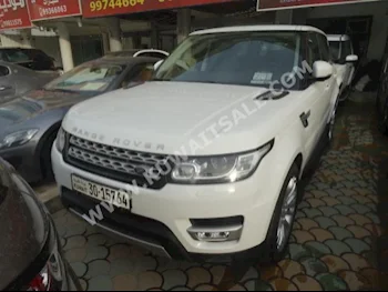 Land Rover  HSE  Range Rover  2014  43,000  SUV  Automatic  6  Leather  4WD  White  Gasoline