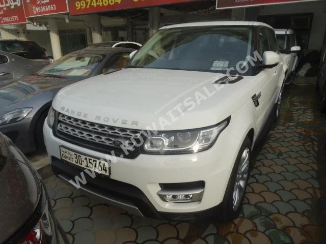 Land Rover  HSE  Range Rover  2014  43,000  SUV  Automatic  6  Leather  4WD  White  Gasoline