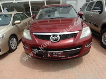 مازدا  9  سي اكس  2009  138,000  اس يو في  اتوماتك  6  جلد  دفع خلفي  أحمر  بنزين