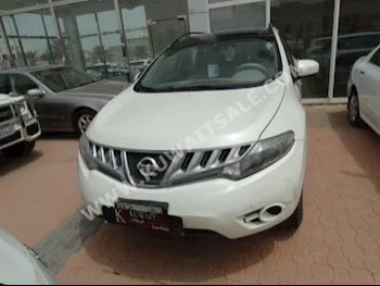 نيسان  مورانو  2008  163,000  اس يو في  اتوماتك  6  جلد  دفع خلفي  أبيض  بنزين