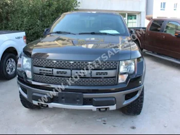 فورد  اف 150  رابتر  2012  85,000  بيكب  اتوماتك  8  جلد  دفع رباعي  أسود  بنزين