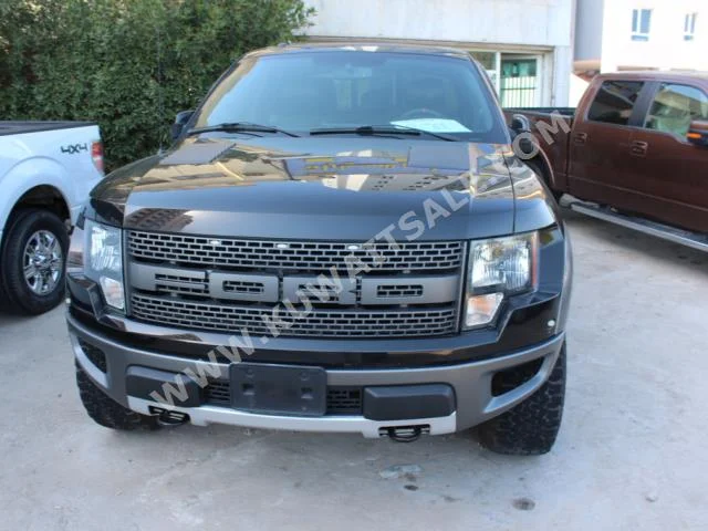Ford  F150  Raptor  2012  85,000  Pick Up  Automatic  8  Leather  4WD  Black  Gasoline