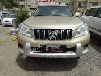 Toyota  TX  Prado  2010  179,000  SUV  Automatic  6  Cloth  RWD  Gold  Gasoline