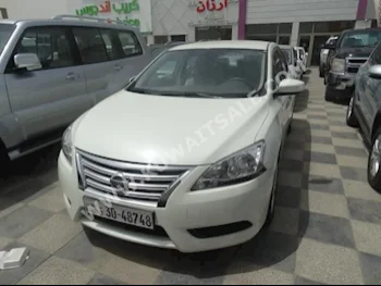 نيسان  سنترا  2015  90,000  سيدان  اتوماتك  4  مخمل  دفع أمامي  أبيض  بنزين