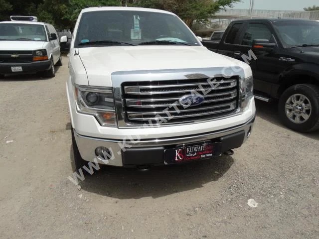Ford  150  F  2013  71,000  Pick Up  Automatic  8  Leather  4WD  White  Gasoline