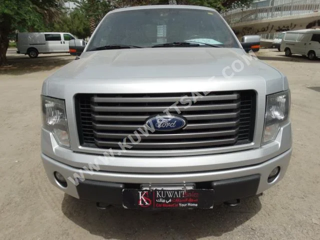 Ford  F150 FX4  F  2012  120,000  Pick Up  Automatic  8  Leather  4WD  Silver  Gasoline